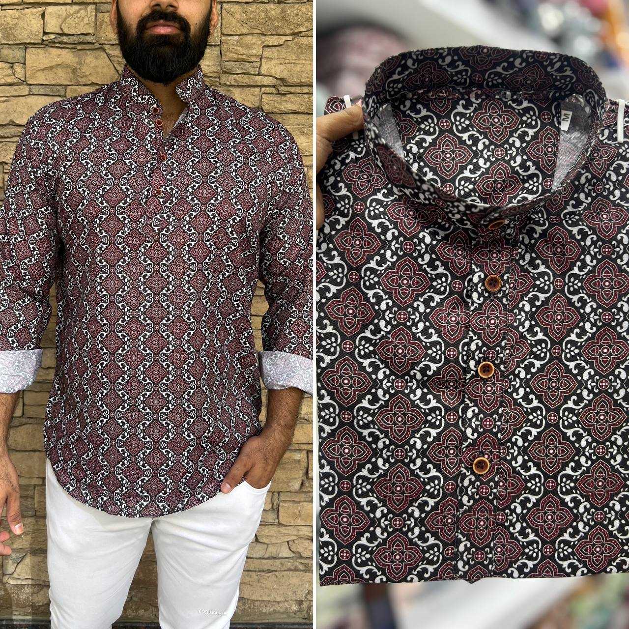 YNF COTTON INL 233 WHOLESALE MENS SHIRTS MANUFACTURER   